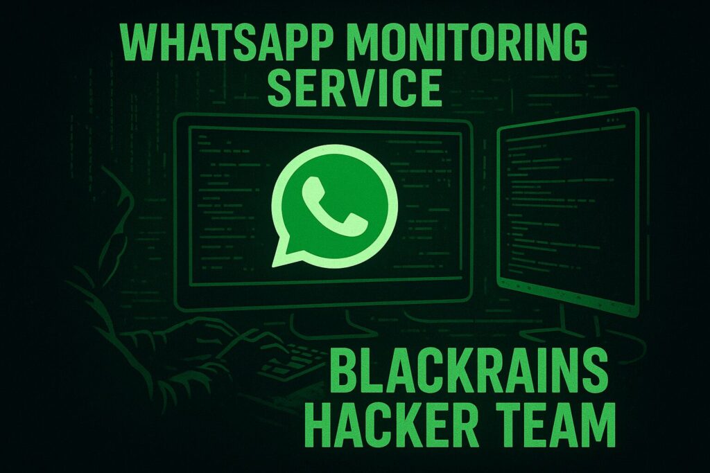WhatsApp monitoring service