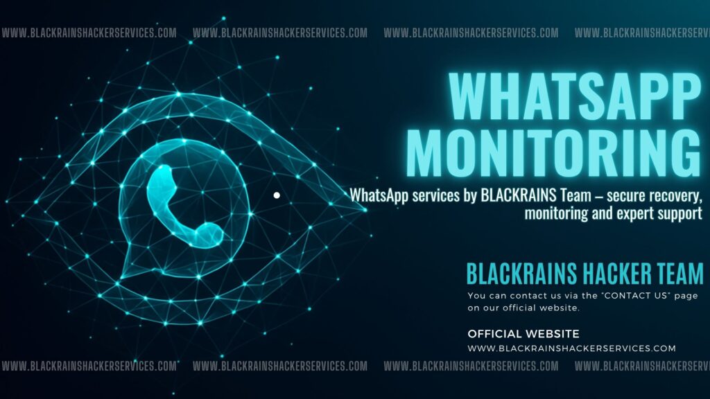 BLACKRAINS HACKER TEAM WhatsApp SERVICES